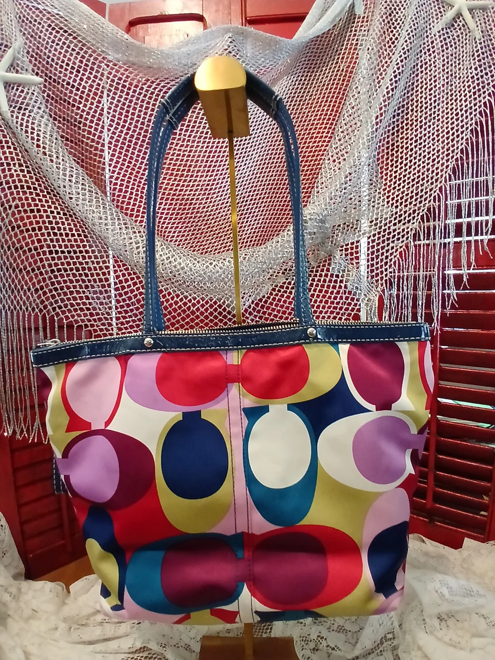 Coach bold multicolor